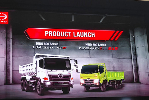 Hino Luncurkan Light Duty Truck 6x2 Pertama dan Satu-satunya di Indonesia