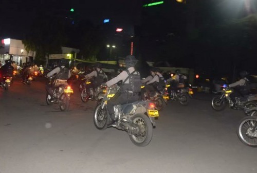 Atasi Geng Motor dan Perampokan Rumah Kosong, TNI dan Polri Operasi Skala Besar 