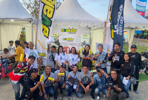 Jamnas IMI 2022 Bangkitkan Silahturahmi Bikers Bersama Evalube