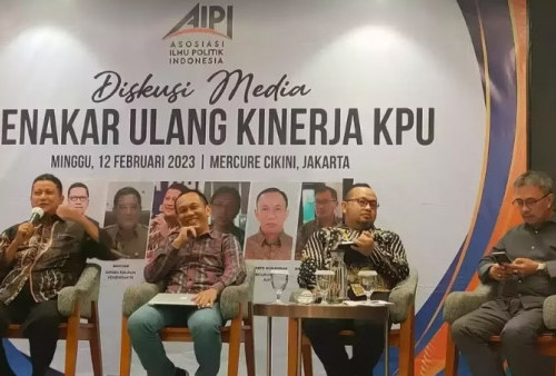 AIPI Gelar Acara Diskusi Media Bertajuk 'Menakar Ulang Kinerja KPU', Eks Ketua DKPP Beri Pesan: Harus Tegak Lurus