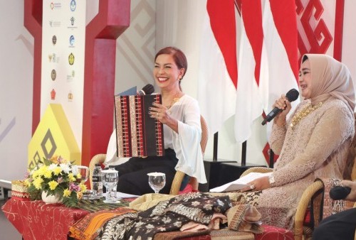 Pameran Kriya Nusa Tahun 2022, Riana Sari Arinal Dorong Peningkatan Kualitas Produk IKM Lampung