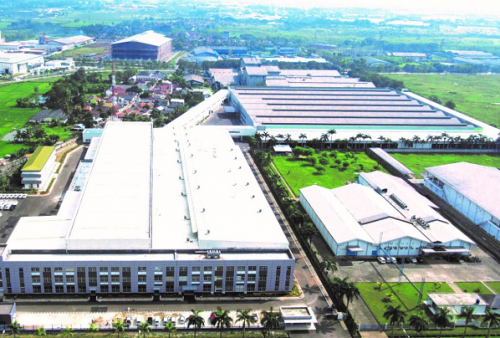 Pabrik DFSK di Cikande Produksi Mobil Berkualitas Global