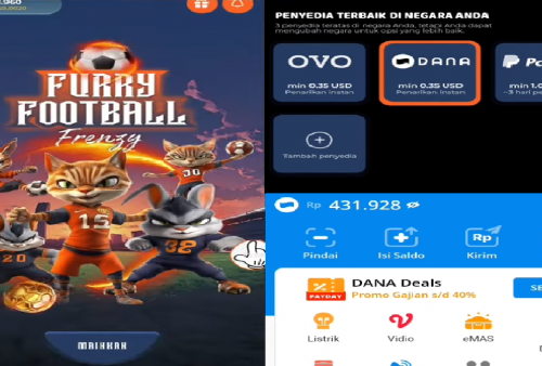 Modal Main Game Furry Football, Auto Cuan Ratusan Ribu per Hari, Begini Caranya!