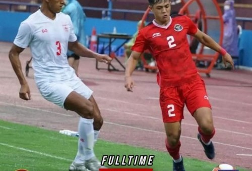 Libas Myanmar 3-1, Timnas U-23 Indonesia Tembus Semifinal