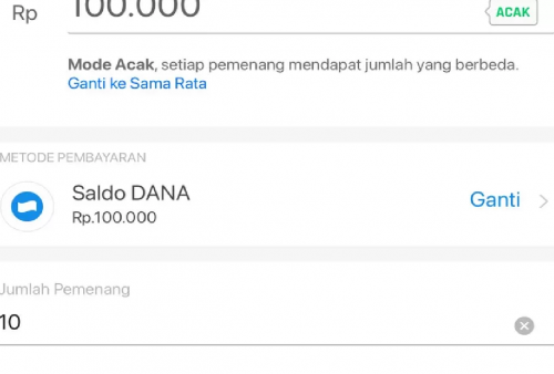 Link DANA Kaget Hari Ini Selasa 6 Agustus 2024, Dapatkan Uang Sebesar Rp100.000