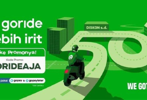 10 Kode Promo Gojek Kamis 23 Januari 2025: Ngantor Jadi Hemat