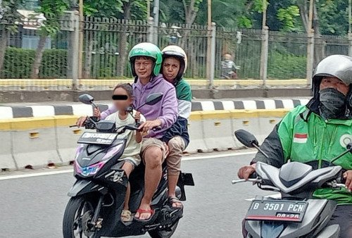 Tips Membonceng Anak yang Aman, Nomor 3 Paling Penting!