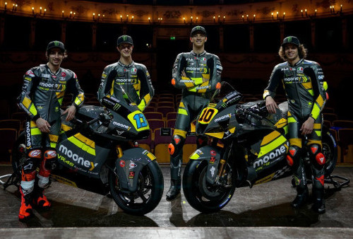 Meski Ada Tawaran Jadi Tim Satelit Yamaha, Valentino Rossi sebut VR46 Racing Team tetap Tunggangi Ducati