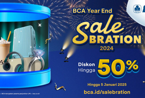 Promo Spesial BCA di Akhir Tahun 2024: Nikmati Diskon Food and Beverage Hingga Rp 200 Ribu!