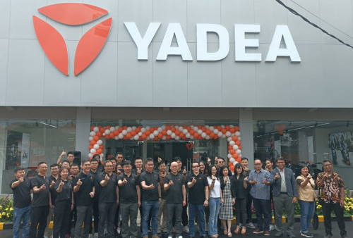 Dealer Pertama Yadea di Indonesia Resmi Dibuka, Seluas 600 Meter Persegi Punya Fasilitas 3S