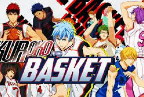Wow! Deretan Anime Tema Basket Paling Seru : Bikin Adrenalin Melejit!