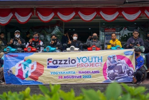Fazzio Youth Project, Program Yamaha Tantang Kesruan Pengguna Fazzio