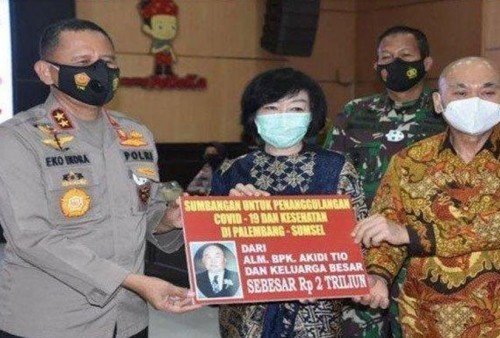 Diduga Hoax, Dana Bantuan Akidi Tio Rp 2 Triliun Ternyata Tidak Ada, Heriyanti pun Bisa jadi Tersangka?