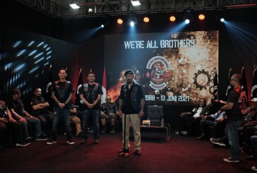 Tak Gentar Dengan Masalah Hukum, Bikers Brotherhood 1 % MC Indonesia Tetap Jalankan Program Bakti Untuk Negeri
