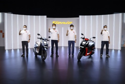 Generasi Terbaru Honda Genio Resmi Meluncur, Makin Ikonik Mulai Dari Rp.18 Jutaan