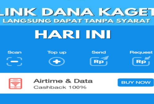 Yuk Klik Amplop DANA Kaget Senilai Rp 190.000 Hari Kamis 30 Januari 2025