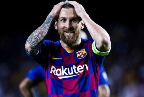 'Bokek' Jadi Alasan Barcelona Sulit Pulangkan Messi ke Camp Nou