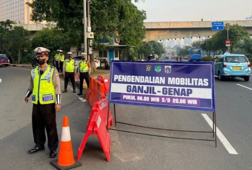 Kurangi kemacetan Jakarta, Aturan Ganjil Genap Jadi Solusi Sebagai Pengganti 3 In 1