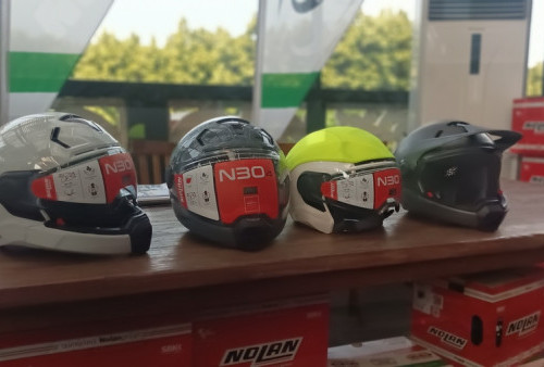 Nolan N30-4 Series Meluncur di Indonesia, Helm Anti Gerah, Pas Buat Iklim Indonesia