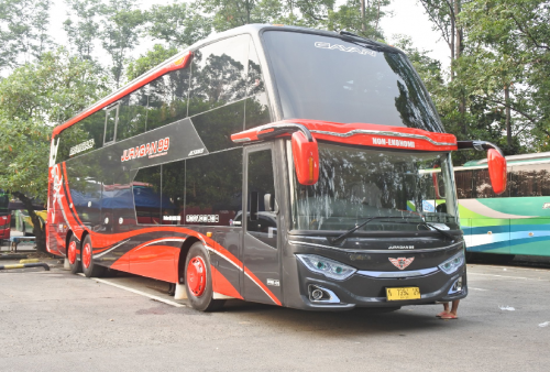 BAK Hotel Berjalan! Segini Harga Tiket Bus Juragan 99 Jakarta-Malang!