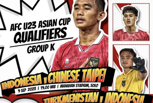 Ini Syarat dan Tata Cara Membeli Tiket Laga Timnas Indonesia di Kualifikasi Piala Asia U-23
