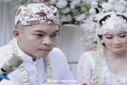 Viral Akad Nikah Jadi Tangis Lantaran Ibunda Meninggal Dunia Saat Sang Anak Ijab Kabul