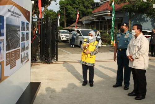 Prabowo Blusukan ke Sidoarjo, Mulai  Kampanye Pak?