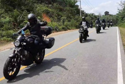 Pengalaman Biker XBI Pontianak Jelajahi Pesona Alam Kalimantan dengan Yamaha XSR 155