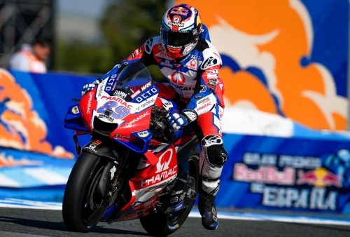 Jorge Martin Pole Position di MotoGP Australia 2022, Marc Marquez Start Posisi Dua