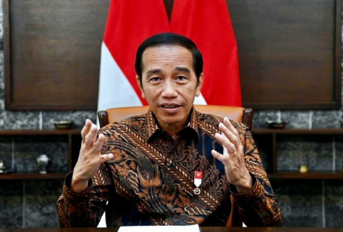 Begini Tanggapan Jokowi Soal Firli Bahuri Jadi Tersangka Pemerasan SYL