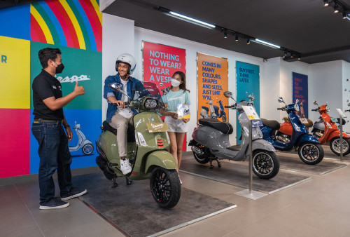 Piaggio Indonesia Buka Dealer Motoplex 4 Brand Terbaru  di Bali