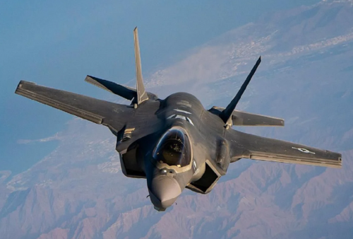 Israel Gunakan Pesawat Jet Tempur Canggih F-35, Daya Jelajahnya Lebih dari 1.350 mil!