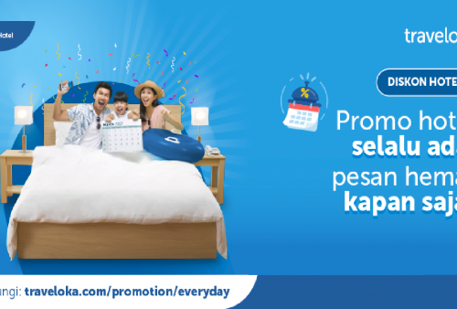 Promo Menarik Traveloka Edisi 12.12: Ada Kupon Diskon Hotel Domestik!