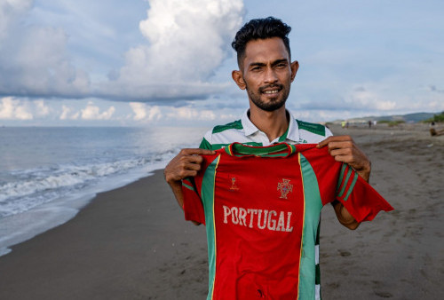 Mengenang 20 Tahun Tsunami Aceh: Kisah Martunis, Anak yang Bertahan Hidup di Laut