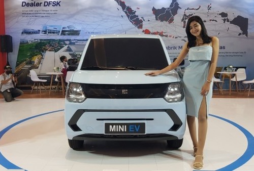 DFSK Mini EV Melantai Perdana di PEVS 2022, Lihat Tampangnya