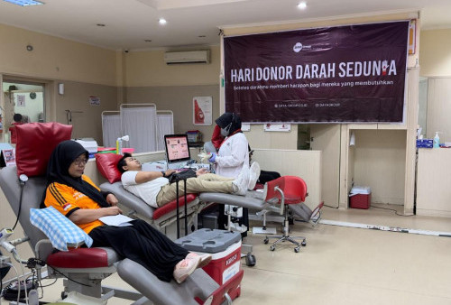 Rayakan Hari Donor Darah Sedunia, Daya Group Bekerja Sama dengan PMI Kota Bandung