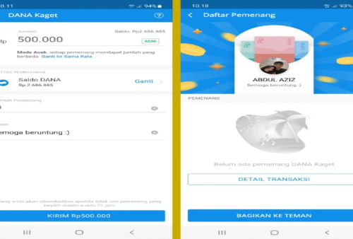 Mudah! Begini Cara Kirim Link DANA Kaget Kamis 28 November 2024 