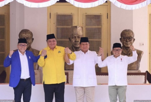 Akhirnya Prabowo Umumkan Nama Koalisi Barunya, 3 Partai Ini Siap Dukung Pilpres 2024