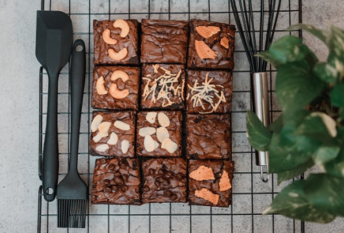 Resep Brownies Panggang Super 'Nyoklat', Mudah dan Simple untuk Dibuat!