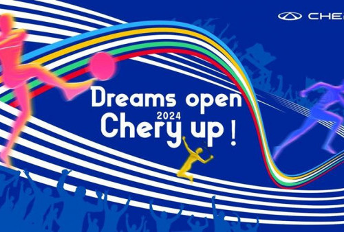 Chery Dukung Semangat Olimpiade Paris 2024 melalui Berbagai Kegiatan Bersama Mitra Global