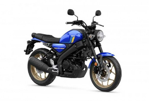Ini Dia Tampilan Baru Yamaha SXR125 2023, Desain Makin Elegan
