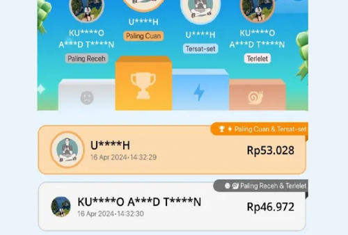 Link Terbaru Dana Kaget! Buruan Banyak Saldo Gratis yang Masuk ke Dana Langsung