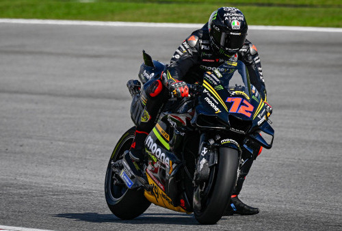 Pakai Motor 2022, Marco Bezzecchi Tercepat di Tes MotoGP 2023, Sepang