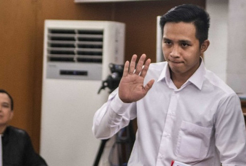 HARU! Bharada E Divonis 1 Tahun 6 Bulan Penjara dalam Kasus Pembunuhan Brigadir J, Lagu Indonesia Raya Menggema di PN Jaksel