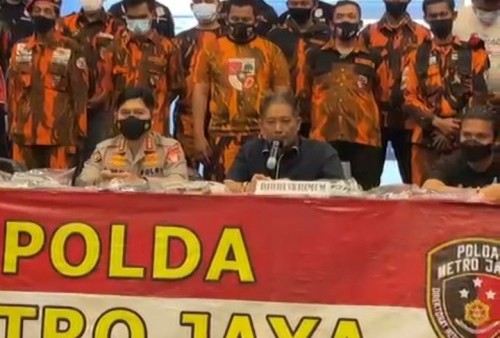 Demo Pemuda Pancasila Berujung Anarkis, Polantas Jadi Korban Pengeroyokan dan 15 Anggota PP Jadi Tersangka