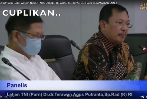 Resmi! Vaksin Nusantara Diakui Dunia Bisa Tangani Covid-19 dan Kanker, Apa Kabar dengan Indonesia?