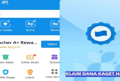 Gampang! Begini Cara Dapatkan Saldo DANA Kaget Rp 175.000 Hari Ini Sabtu 9 November 2024