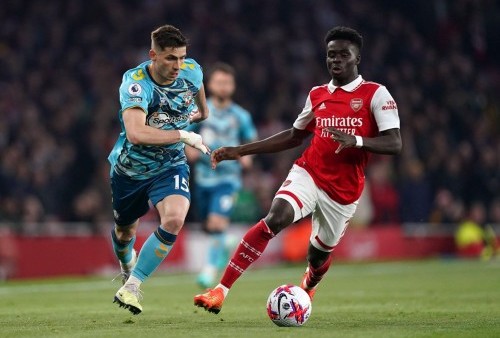 Arsenal Ditahan Southampton di Emirates, Perburuan Gelar Berakhir?