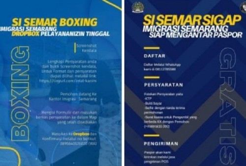 Layanan Si Semar Sigap dan Si Semar Boxing, Cara Mudah Urus Dokumen Keimigrasian di Semarang