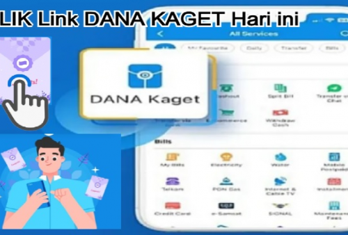 Versi Akhir Tahun! Yuk Klaim Link DANA Kaget Senin 30 Desember 2024 Rp 250.000